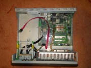 PC ITX Intel Atom D2560 @ 2.00GHz 4GB RAM 14W