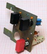 Przełącznik isostat w module metalowym [0M5]