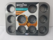 FORMA TEFLONOWA BLACHA MUFFINKI FOREMKA BABECZKI