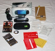 Konsola Sony PSP 1004 w oryginalnym pudełku z akcesoriami. Super Stan !!!
