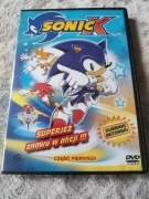 DVD - Sonic X część pierwsza - polskie wydanie UNIKAT