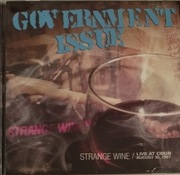 Government Issue – Strange Wine & Live At CBGB 1987   CD hc/punk  US