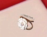 Broszka, pierścień, jak klamra do chusty 