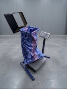 Workownica ręczna do zboża peletu węgla ziemniaków Polski solidny produkt