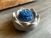 Świeczka Świeca sojowa naturalna 100% owoce lasu mała handmade kwiat flower