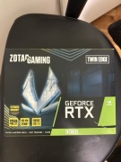 RTX 3060 Zotac Gaming Geforce Twin Edge 12 GB 