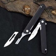 Nóż EDC standardowy skalpel CEO knife biwak