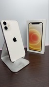 iPhone 12 Mini/White/100% Baterii/Super Stan/Pełen Zestaw