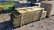Paliki sosnowe 6x250 cm impregnowane