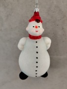 Bombka choinkowa szklana 