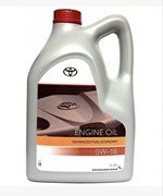 100% ORYGINALNY OLEJ TOYOTA  0W16 5L