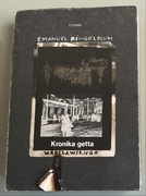 EMANUEL RINGELBLUM KRONIKA GETTA WARSZAWSKIEGO