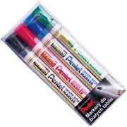 Pentel Marker suchościeralny 4-kol. MW85