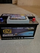 Akumulator ZAP Carbon EFB 12V 85 Ah