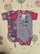 2 x Nowe body rozmiar 98 LE BEBE
