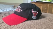 Czapka Michtchell & Ness Chicago Bulls