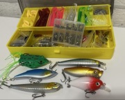 Zestaw 302 przynęt wędkarskich