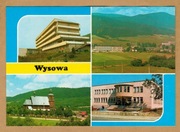 Wysowa mozaika Beskid Kościół