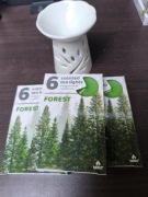 Podgrzewacze zapachowe tealight 18 szt kominek 