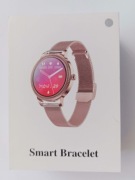 Smartwatch Watchmark srebrny NOWY Smart Bracelet 