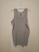 Podkoszulki męskie na szelkach szare 5XL