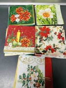 Serwetki do decoupage  33x33 44 szt nr 36