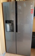 Lodówka LG GSL361ICEZ - kostkarka pełny No Frost - 179cm - dystrybutor wody