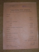 indywidualna karta pomiarów radia RADMOR OR-5102-TE PRL