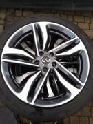 OKAZIA ! PILNIE ! Felgi Kola lato INFINITI 235/45/R19  