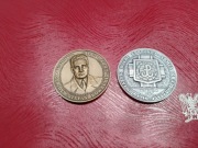 Gen. Dyw. Stefan ROWECKI - ,, GROT ", 2 medale TWO