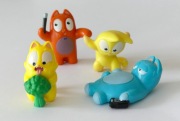 Lost Kitties Hasbro 4 figurki zagubione koty