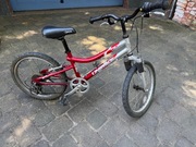 Rower Unibike Pilot 20" z amortyzatorem i przerzutkami 