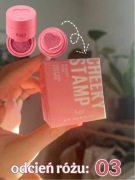 Kaja Cheeky Stamp Blendable Blush Róż kuszon 03 bossy