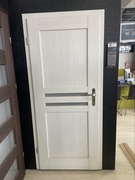 Drzwi VASCO Vila 4, Dąb Skandynawski 80L + ościeżnica regulowana