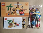 LEGO 40589 Plac zabaw ze statkiem pirackim (Używany)