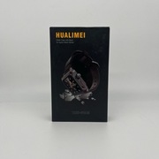 Hualimei metalowa obudowa do apple watch 44 mm z paskiem 