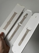 Oryginalny Pasek Apple Sport Band – Starlight (Beżowy) – 38/40/41 mm