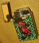 Zapalniczka żarowa metalowa