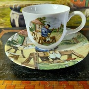 Royal schwabap holandia Filiżanka z podstawką 