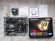 Płyta Gigabyte GA-B250-HD3P + procesor Intel i3-6100 (3,8 GHz)