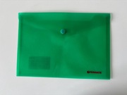 KOPERTA NA ZATRZASK A5  ZIELONA