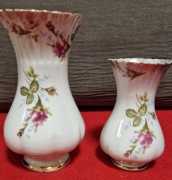 Wazoniki 2 sztuki porcelana Chodzież