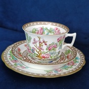 **filiżanka wzór indyjski porcelana stary COALPORT 1891-1919