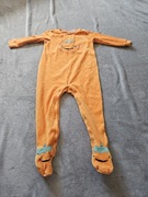 Halloween pajac dynia przebranie 2 - 3 lata