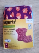 Bawełniana piżamka dziewczęca rozmiar 122/128