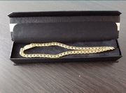 Łańcuszek męski złoty garibaldi