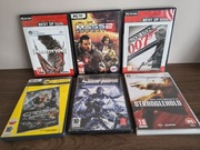 Zestaw gier akcji PC