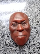 Japońska Maska Teatralna Noh Meji Miniaturowa