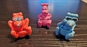 Figurki Kangurów Kinder Niespodzianka