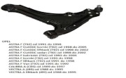 Wahacz do Astra I F, Calibra A, Vectra A